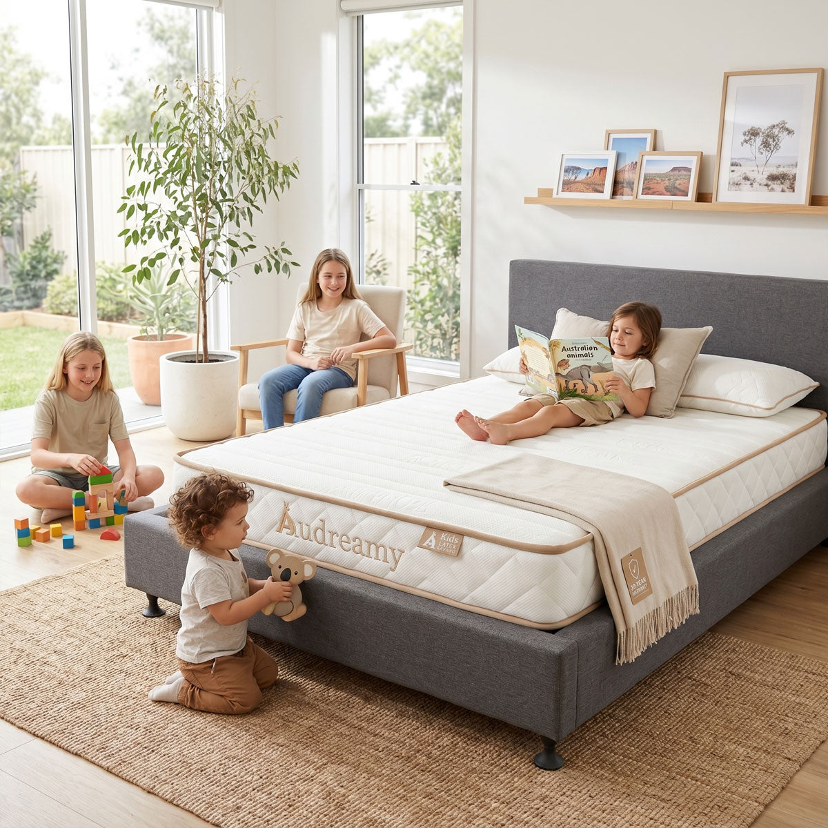 Audreamy Kaveno Kids Mattress Latex-Pre-order Now – Dispatch by 30/06/2026