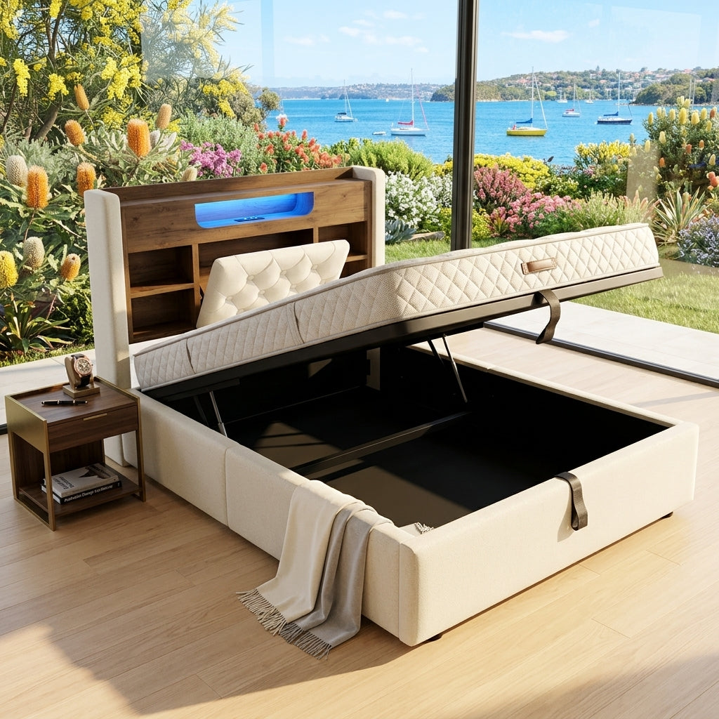 Dorma Upholstered Bed