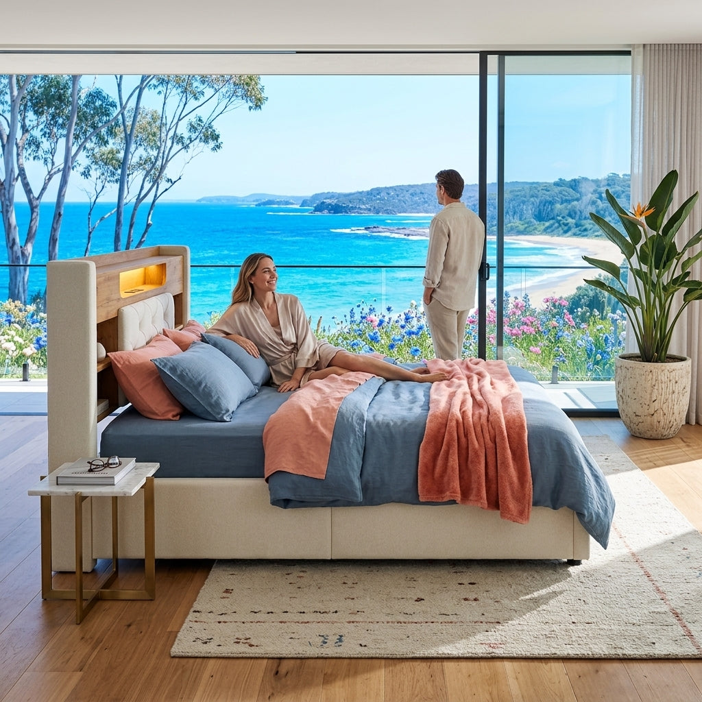 Dorma Upholstered Bed