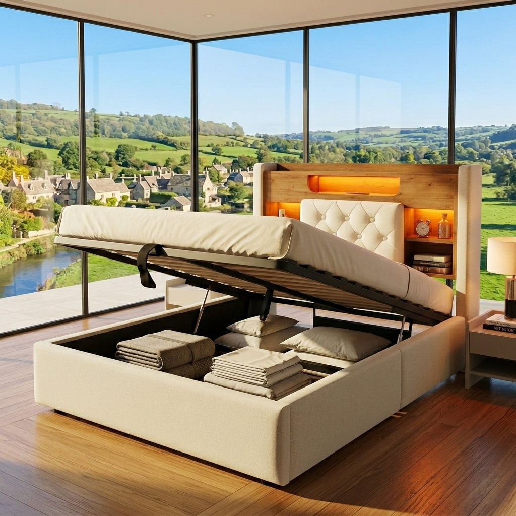 Dorma Upholstered Bed