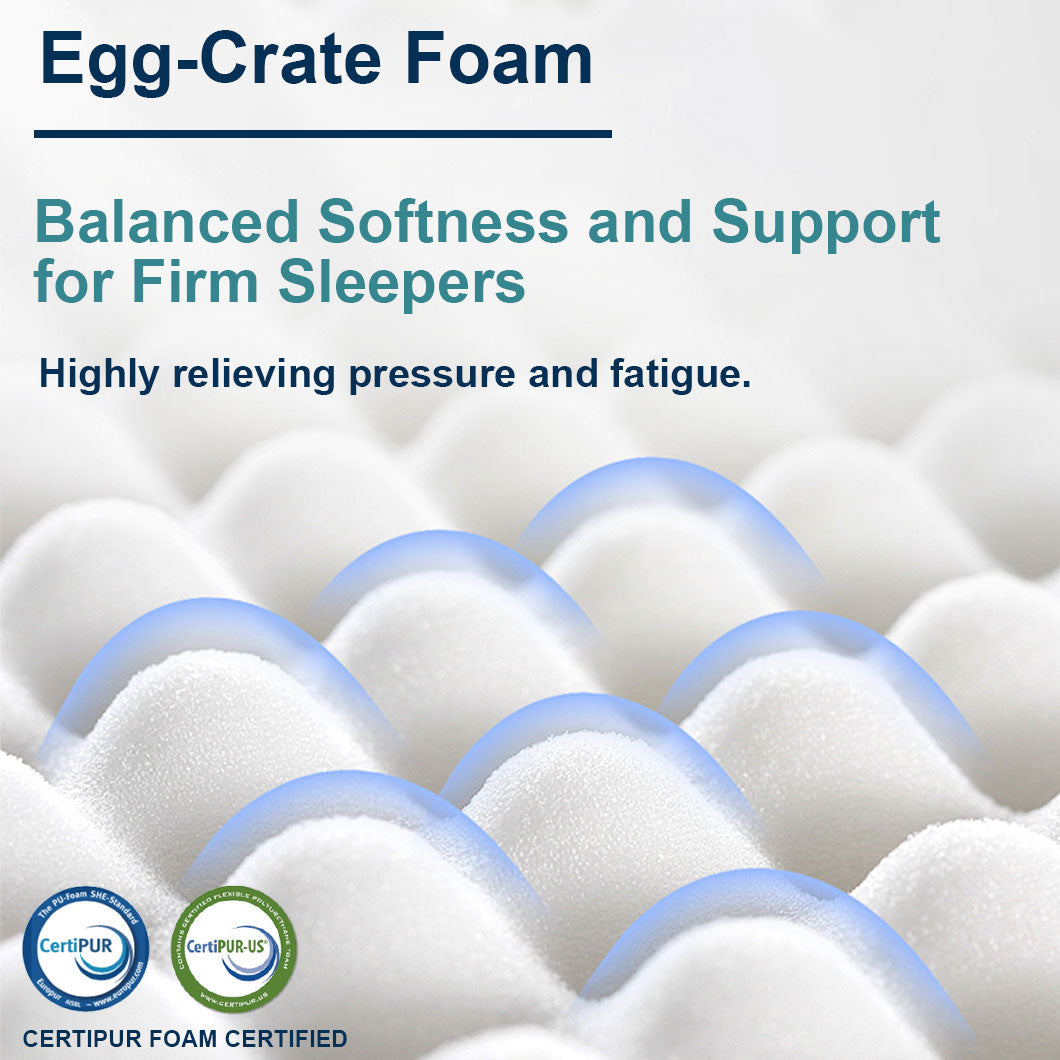 Audreamy Aria Mattress 17cm Tight Top Mattress – Cloud Comfort with Gentle Support Medium Queen