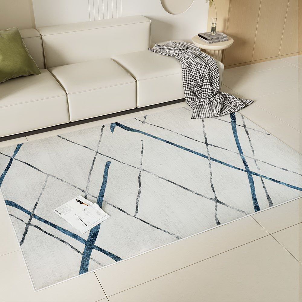 Artiss Rug 160x230cm Area Rug Washable Mat Large Carpet Soft Short Pile Jaca
