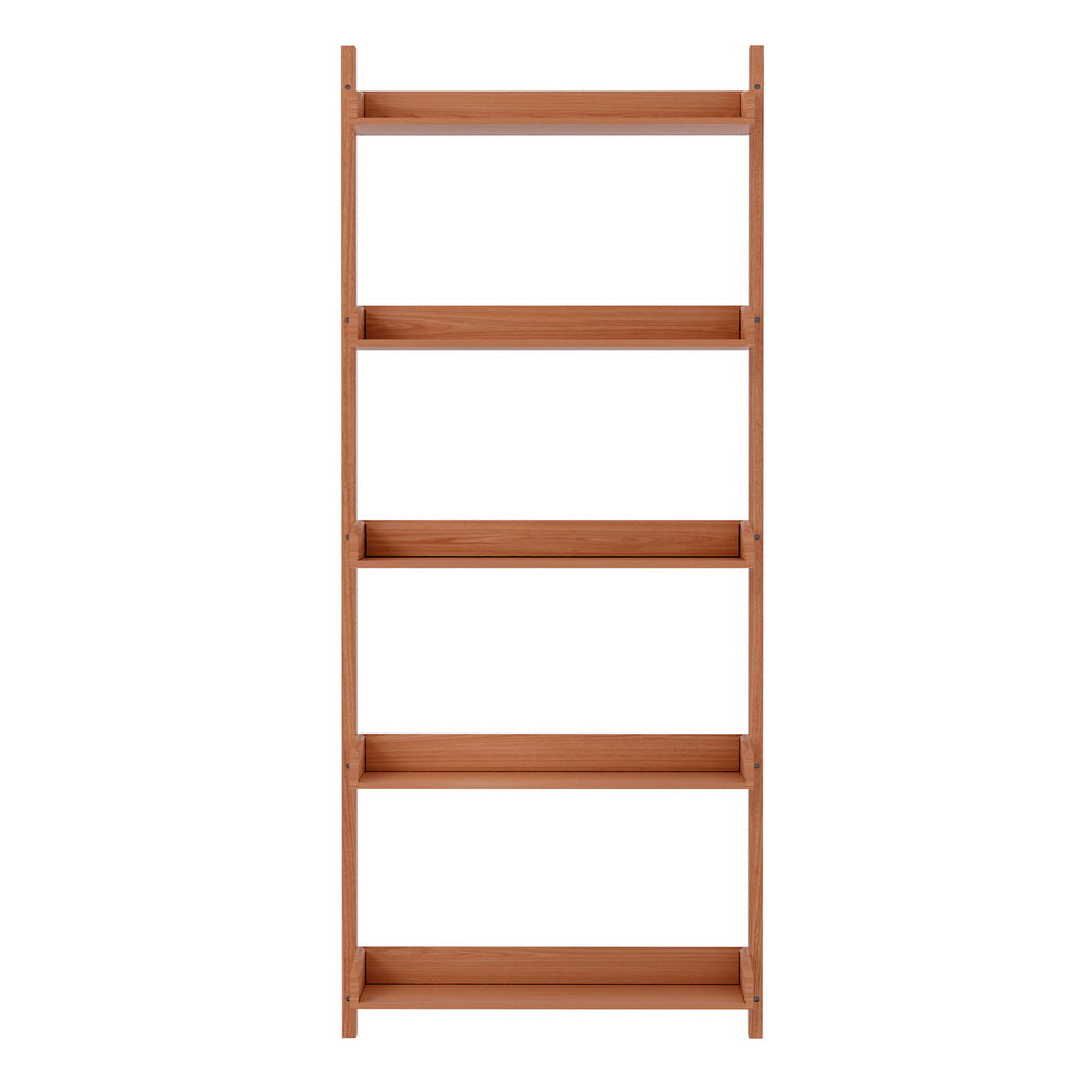 Artiss Bookshelf Floating Shelf CAPIZ Oak