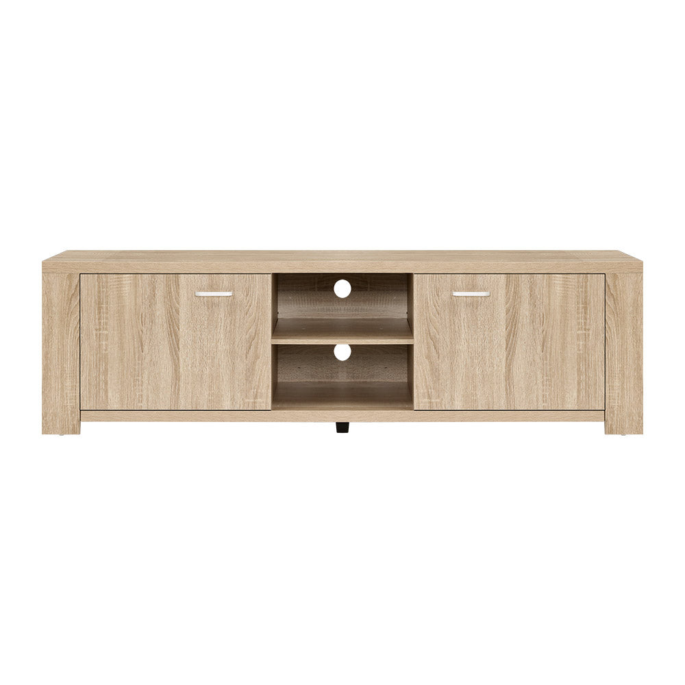 Artiss TV Cabinet Entertainment Unit 160cm Oak Maxi