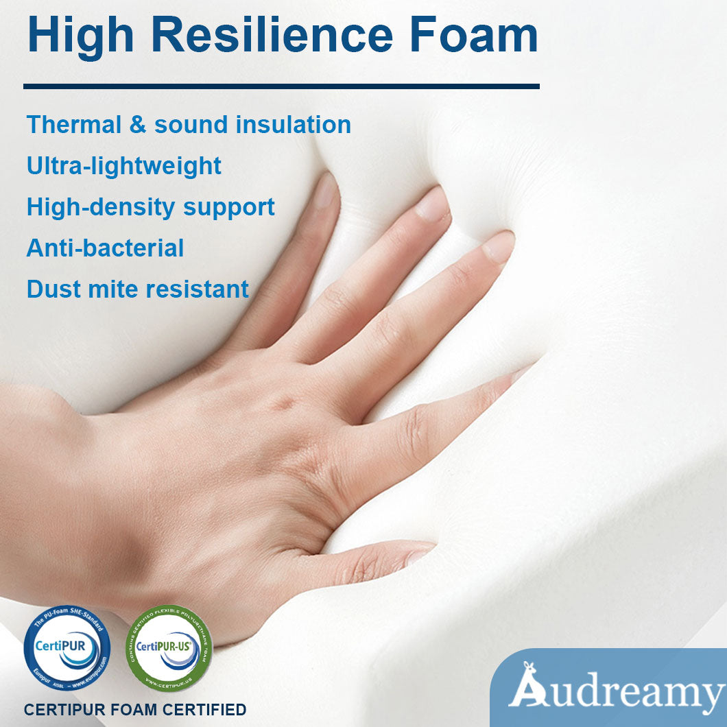 Audreamy Aria Mattress 17cm Tight Top Mattress – Cloud Comfort with Gentle Support Medium Double