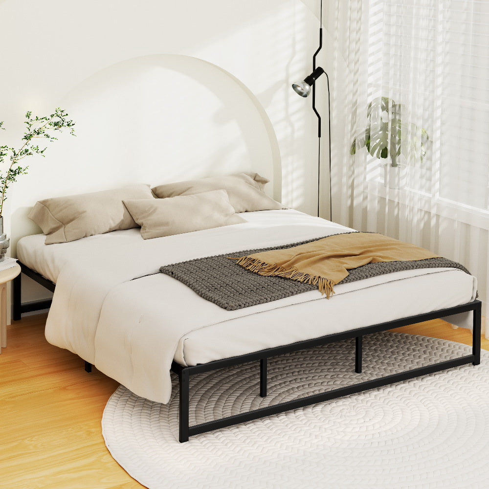 Artiss Bed Frame King Size Metal Bed Frame TINO