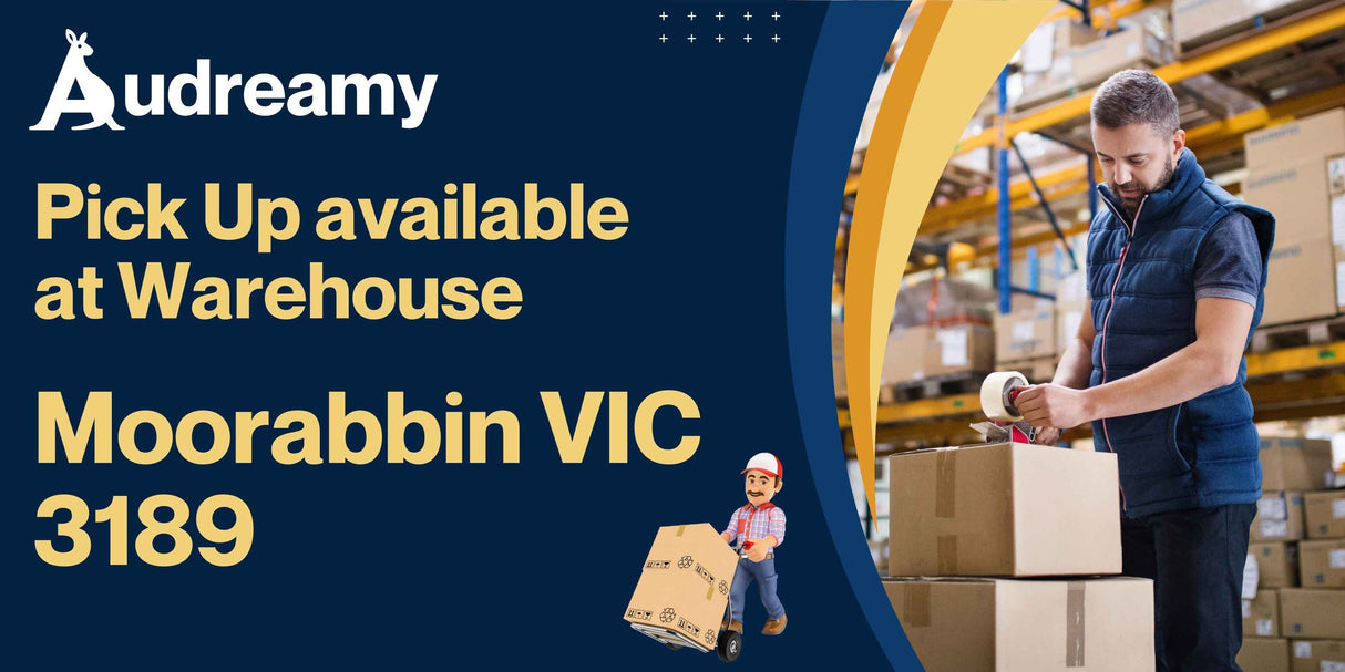 Audreamy Mattress Rome – 34cm Euro Top 100% Natural Latex Memory Foam 9-Zone Pocket Spring Hybrid Medium Firm (Double)