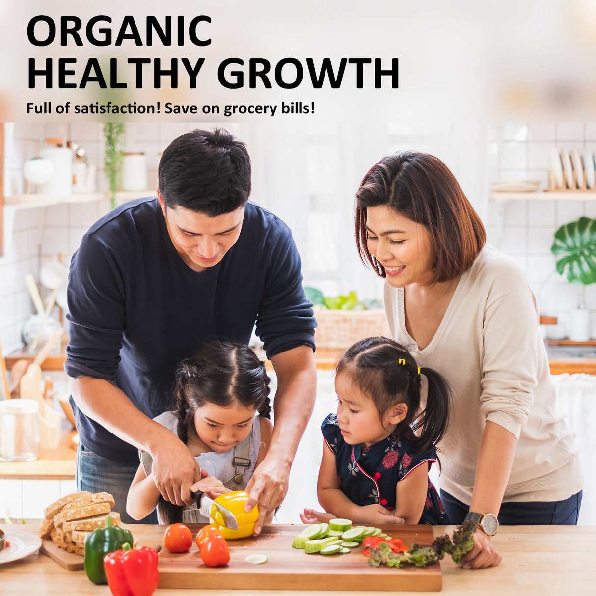 2X Raised Garden Bed Stand 100x27x80cm Galvanised Steel Planter GREY