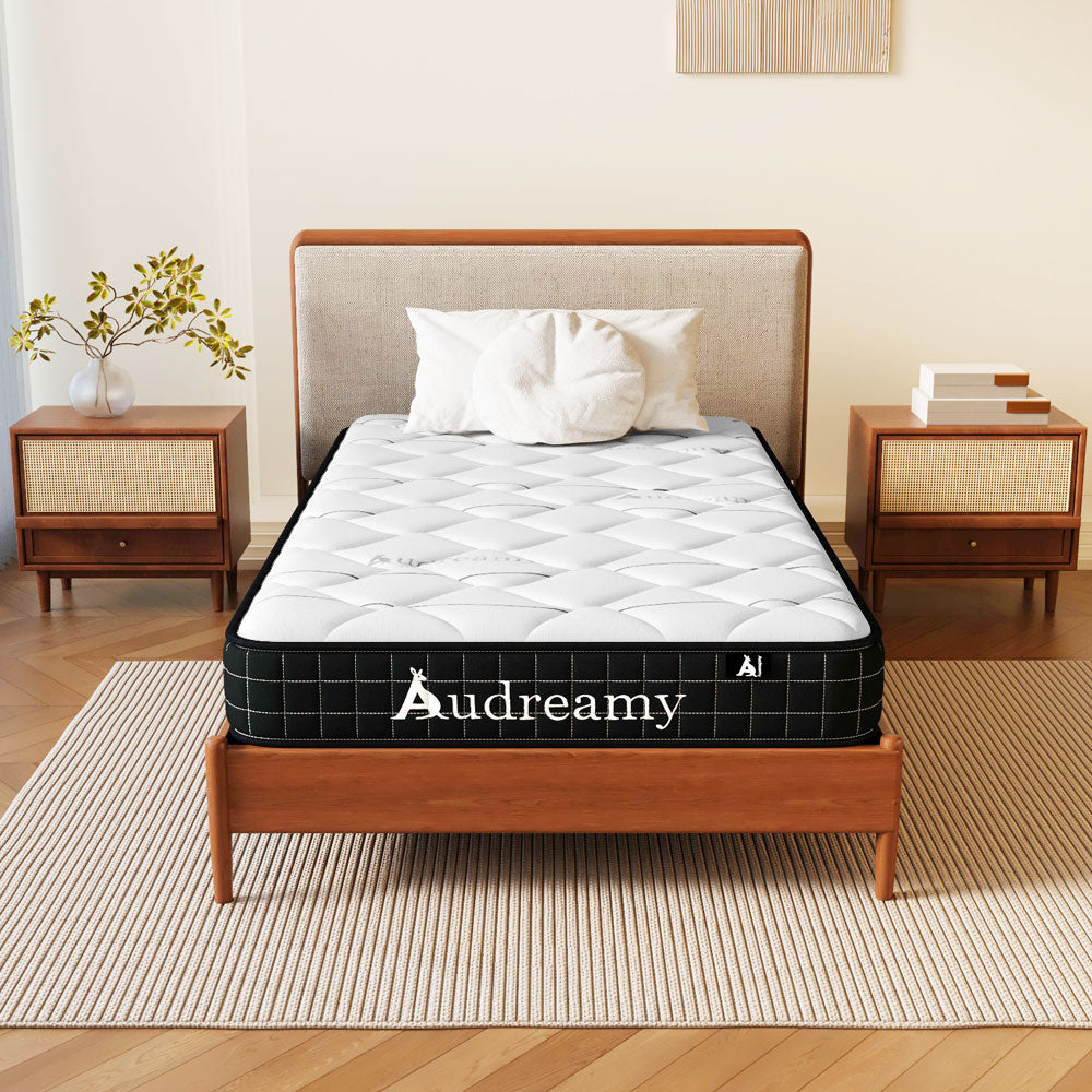 Audreamy Aria Mattress 17cm Tight Top Mattress – Cloud Comfort with Gentle Support Medium Single
