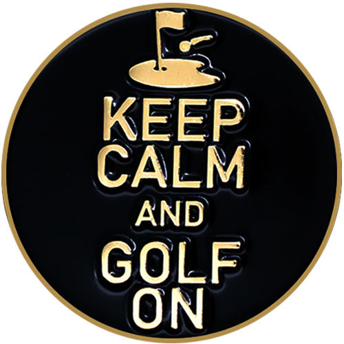 Kaveno Golf Ball Marker with Golf Hat Clip