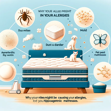 Why Your Mattress Might Be Causing Your Allergies
