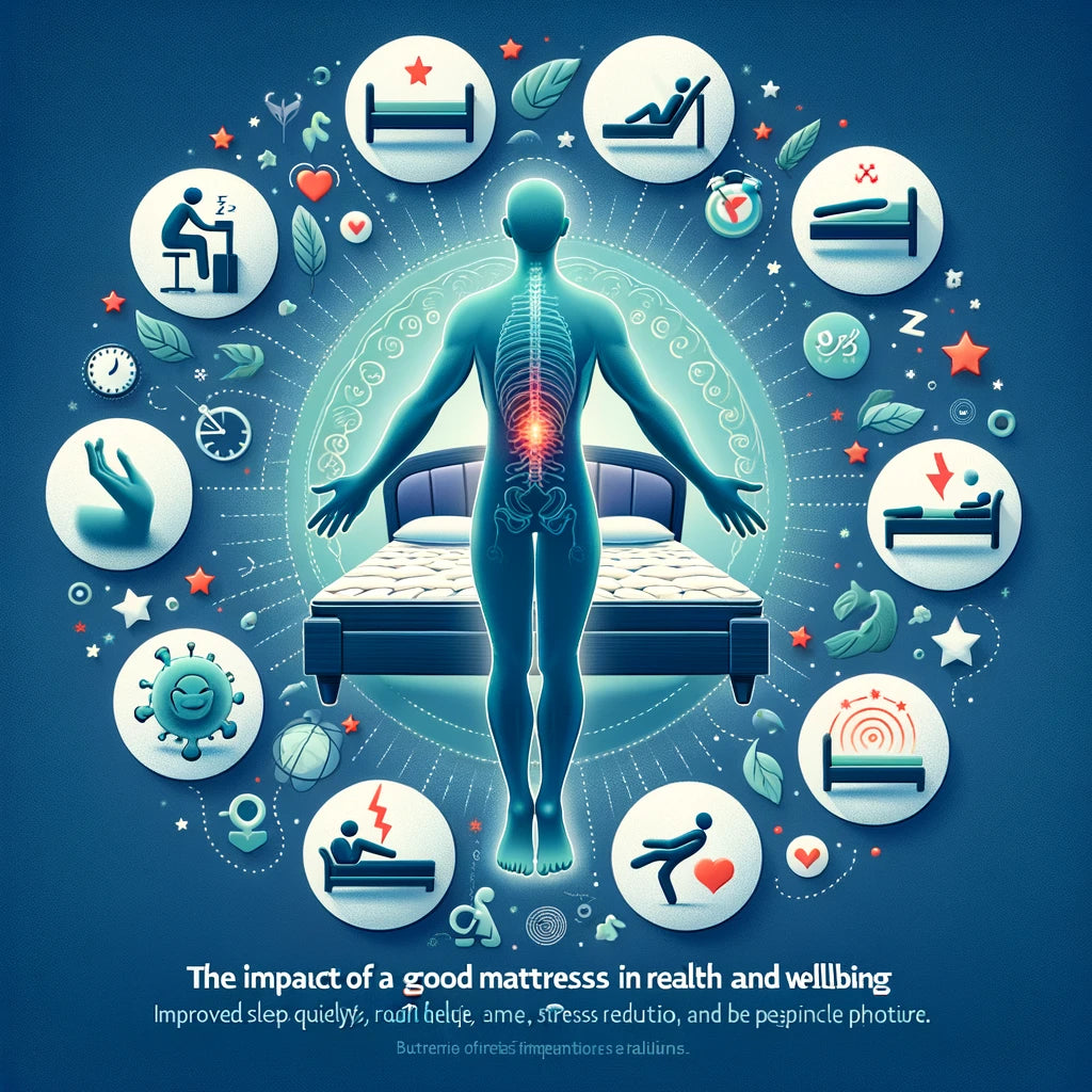 The Impact of a Good Mattress on Your Health and Wellbeing