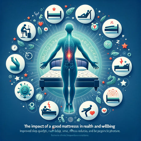 The Impact of a Good Mattress on Your Health and Wellbeing