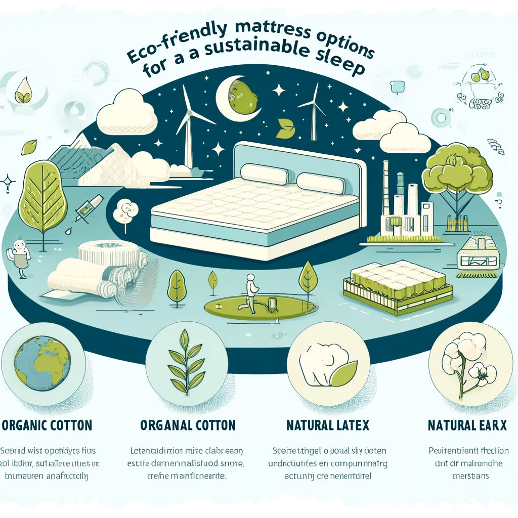 Eco-Friendly Mattress Options for a Sustainable Sleep