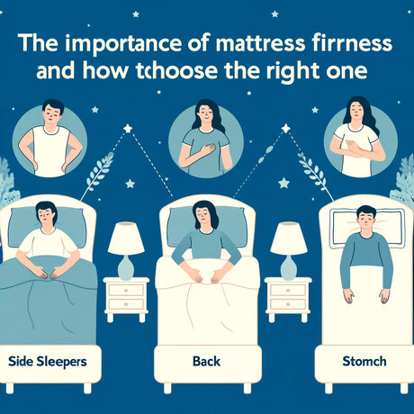 The Importance of Mattress Firmness and How to Choose the Right One