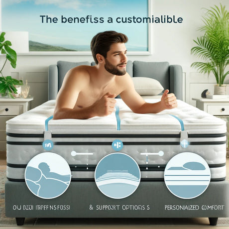 The Benefits of a Customizable Mattress