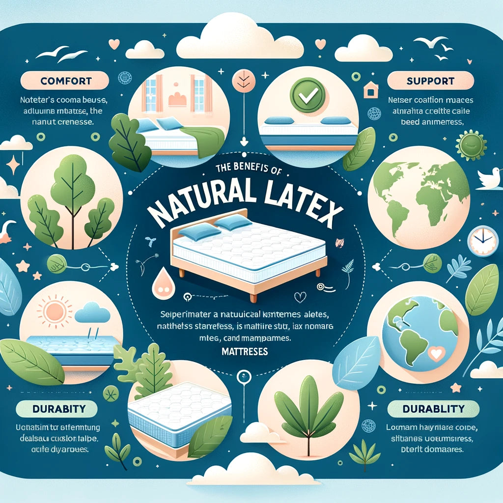 The Benefits of Natural Latex Mattresses