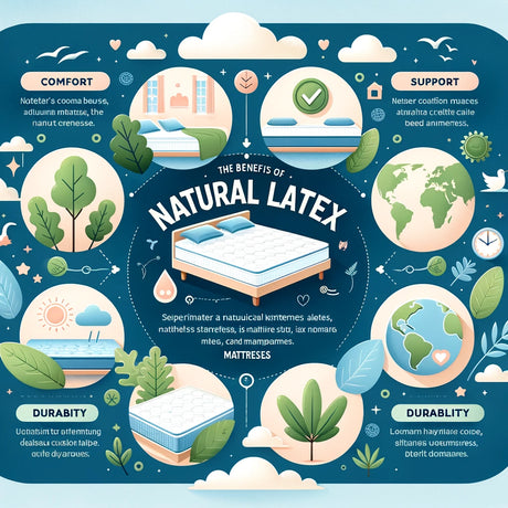 The Benefits of Natural Latex Mattresses