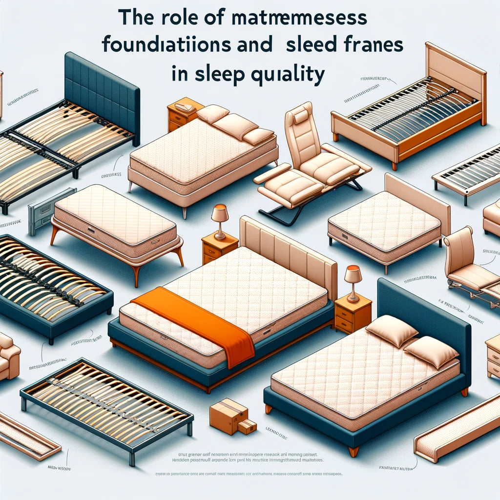 The Role of Mattress Foundations and Bed Frames in Sleep Quality
