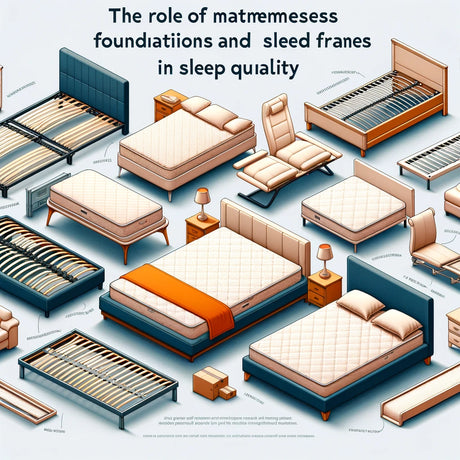 The Role of Mattress Foundations and Bed Frames in Sleep Quality