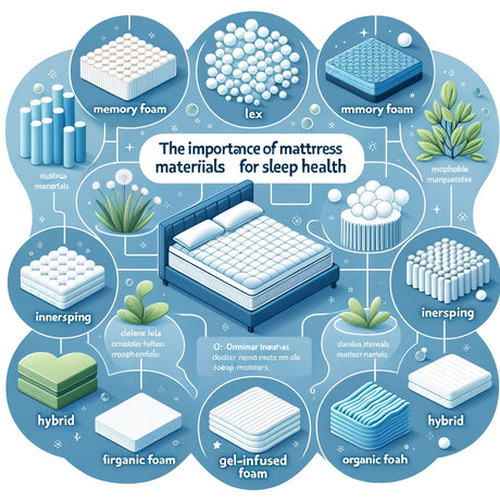 The Importance of Mattress Materials for Sleep Health