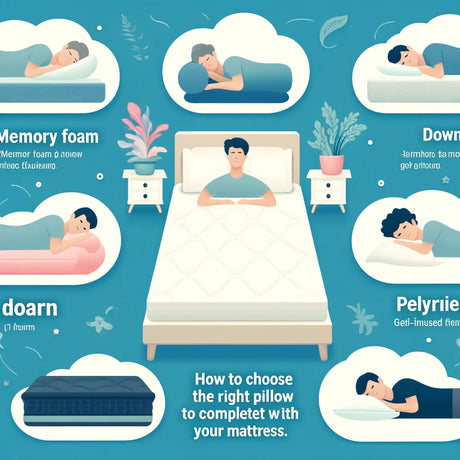 How to Choose the Right Pillow to Complement Your Mattress