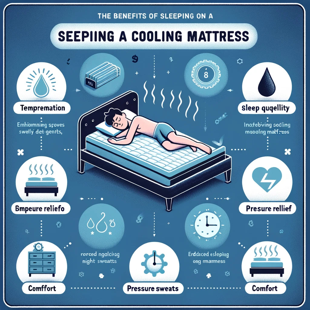 The Benefits of Sleeping on a Cooling Mattress