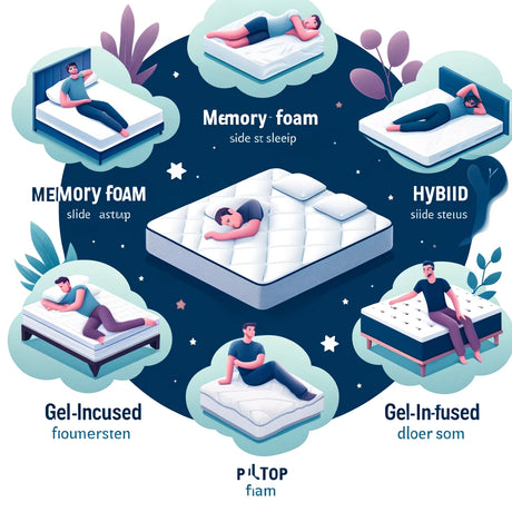 The Best Mattress Types for Side Sleepers