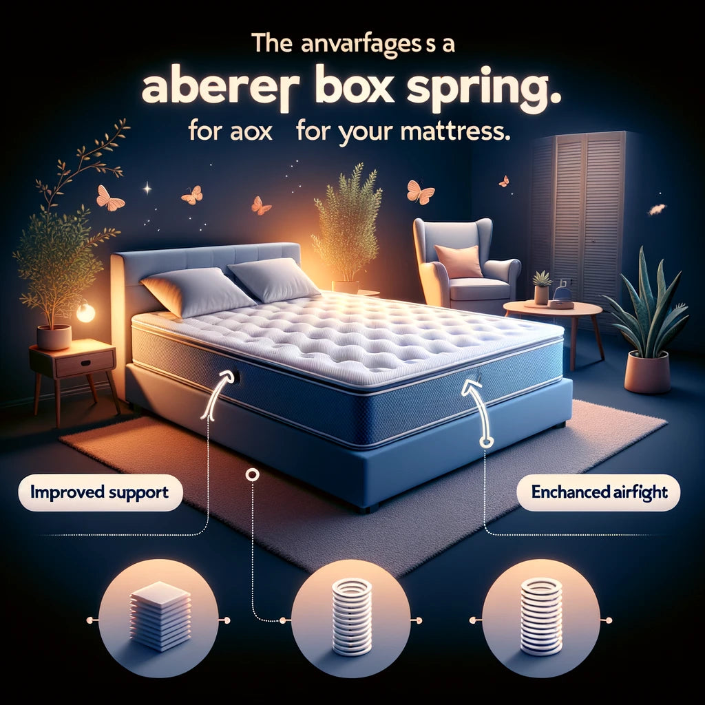 The Advantages of a Box Spring for Your Mattress