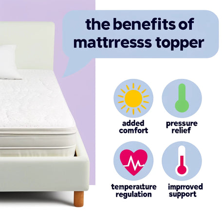 The Benefits of Using a Mattress Topper