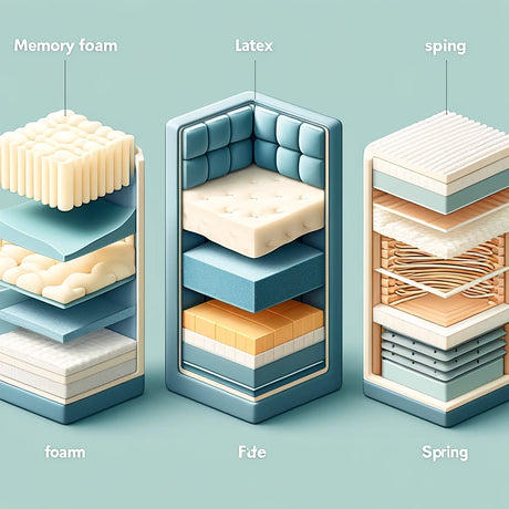 Comparing Different Mattress Materials
