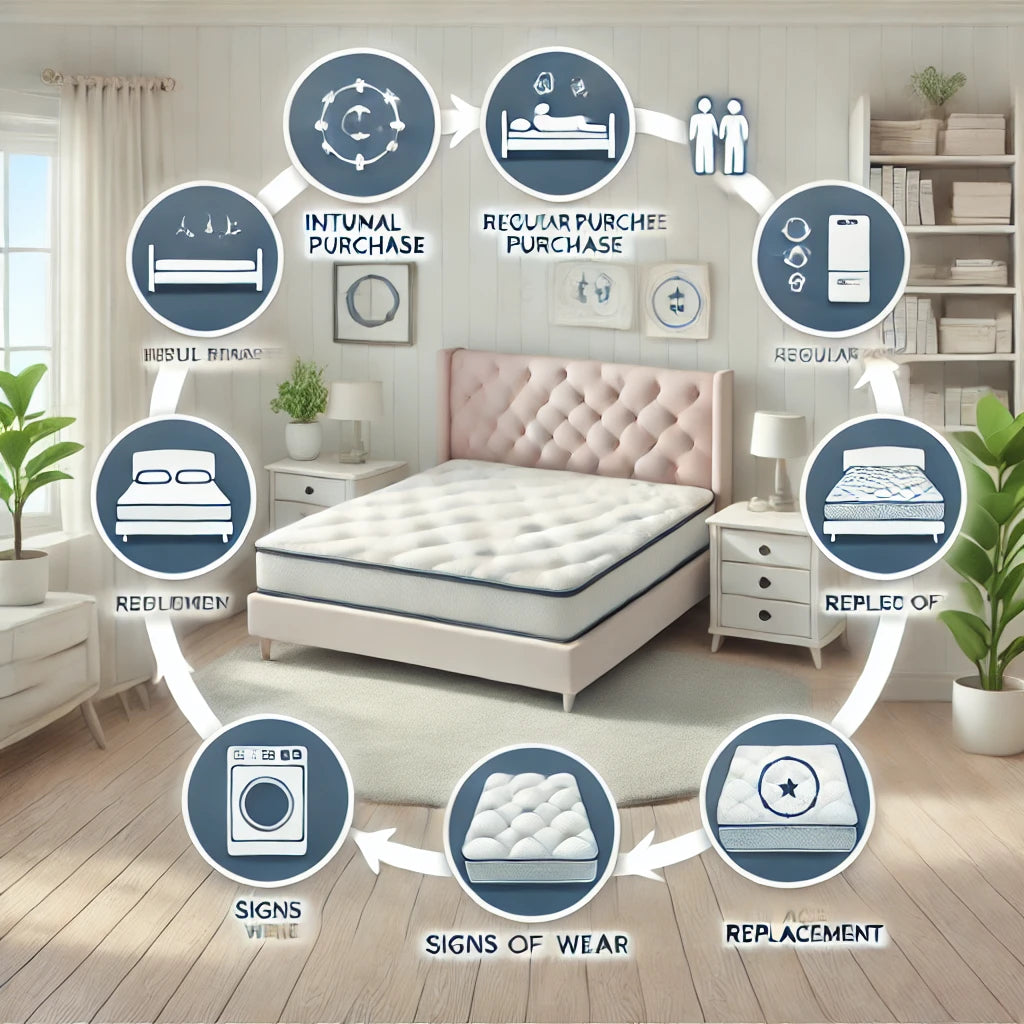 The Benefits of Sleeping on a Memory Foam Mattress