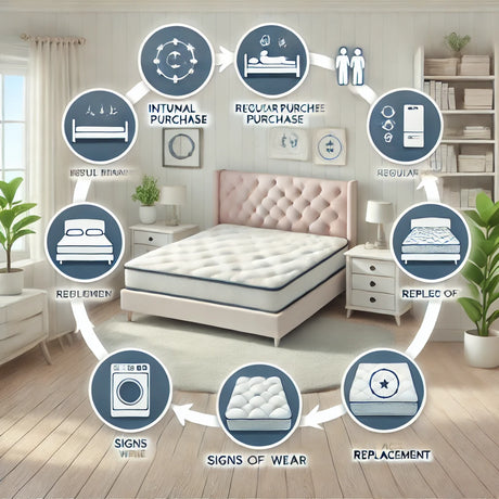 The Benefits of Sleeping on a Memory Foam Mattress