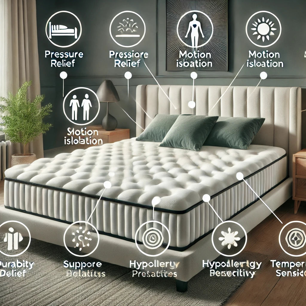 Understanding the Different Types of Mattress Foundations