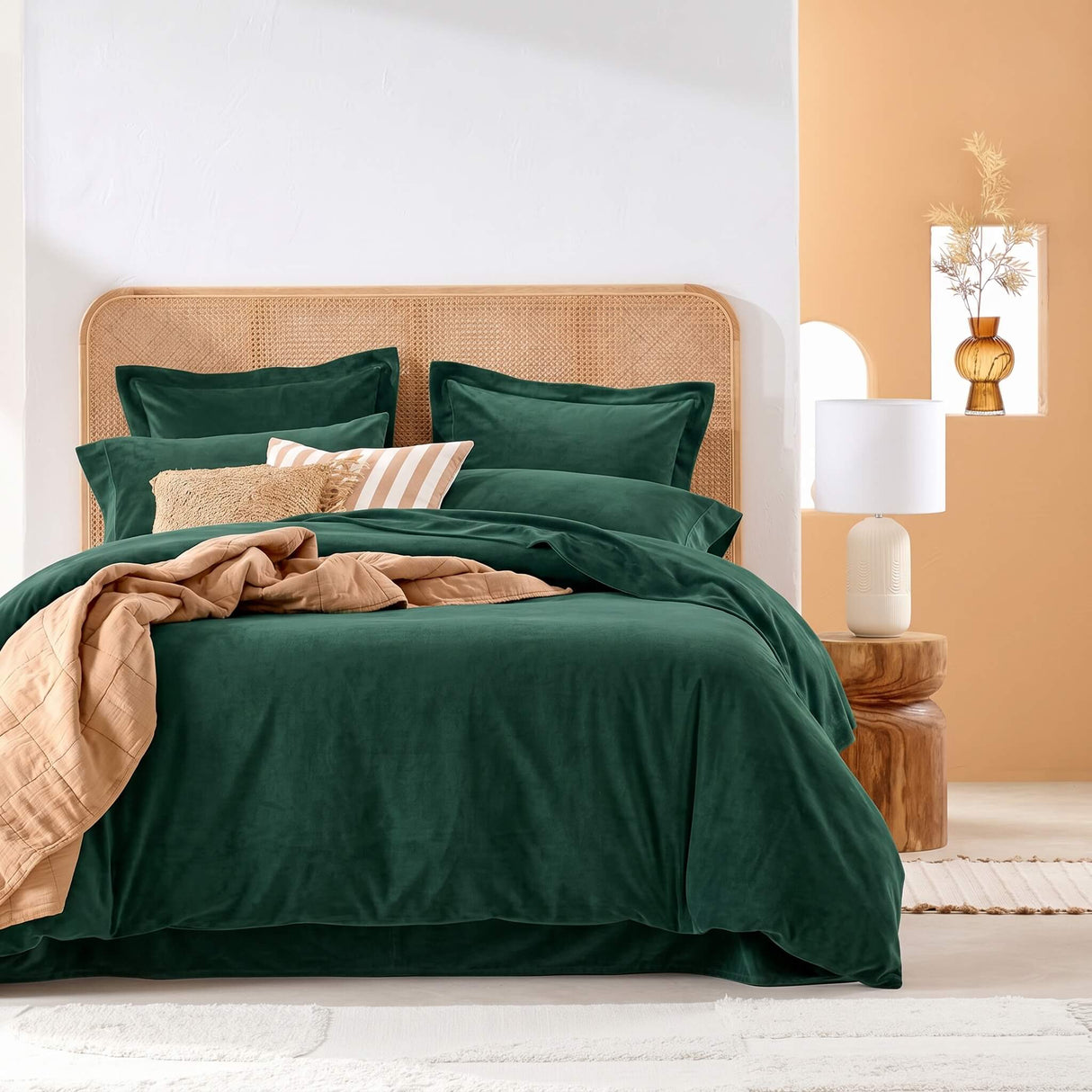 Dark Green Double