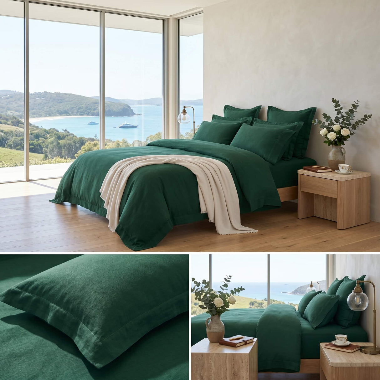 Dark Green Double