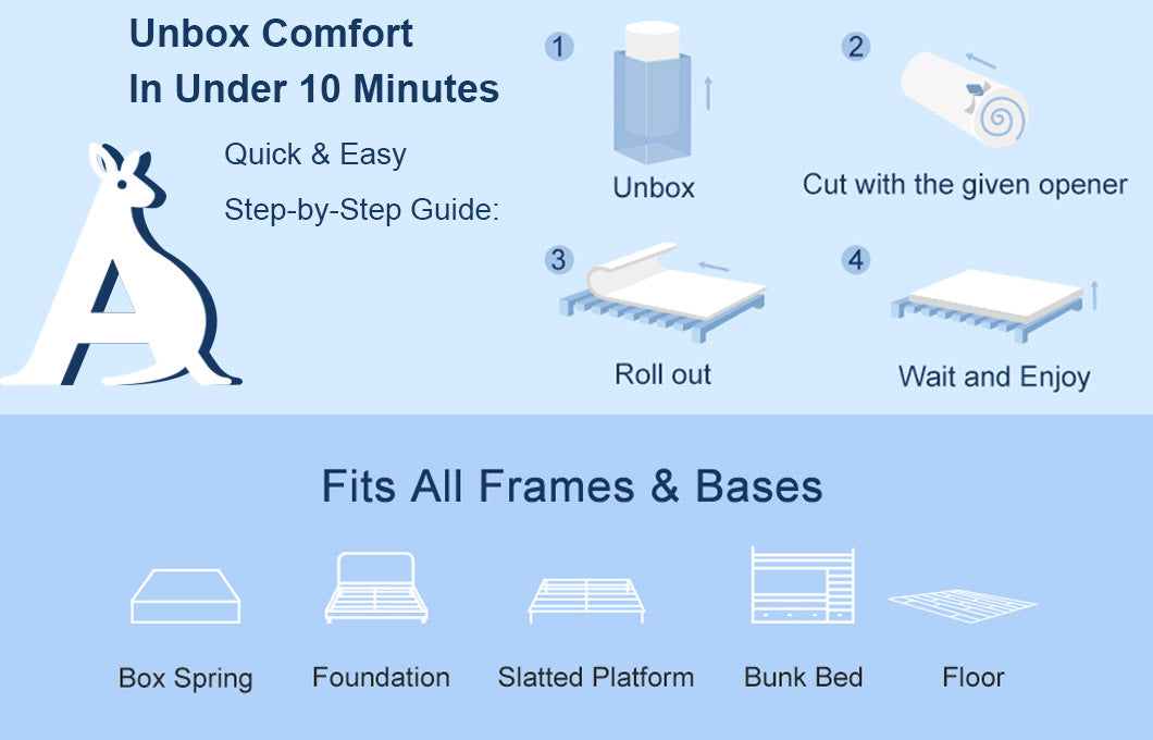 Audreamy Elara Mattress 25cm Pillow Top – Cloud Comfort Bamboo Fiber Fabric Memory Foam Support Bonnell Medium Firm-Pre-Order Now – Ships by 22/10/2025 at the latest!