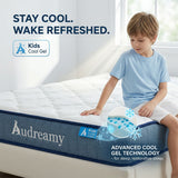 Audreamy Kaveno Kids Mattress Cool Gel-Pre-order Now – Dispatch by 30/06/2026