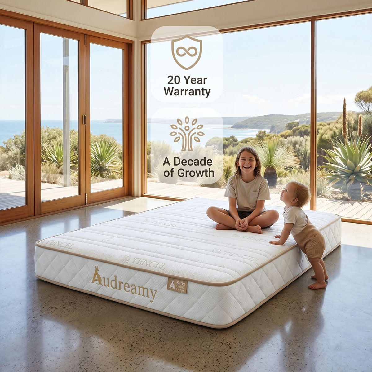 Audreamy Kaveno Kids Mattress Latex-Pre-order Now – Dispatch by 30/06/2026