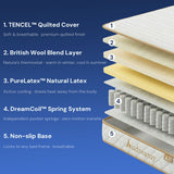 Audreamy Kaveno Kids Mattress Latex-Pre-order Now – Dispatch by 30/06/2026