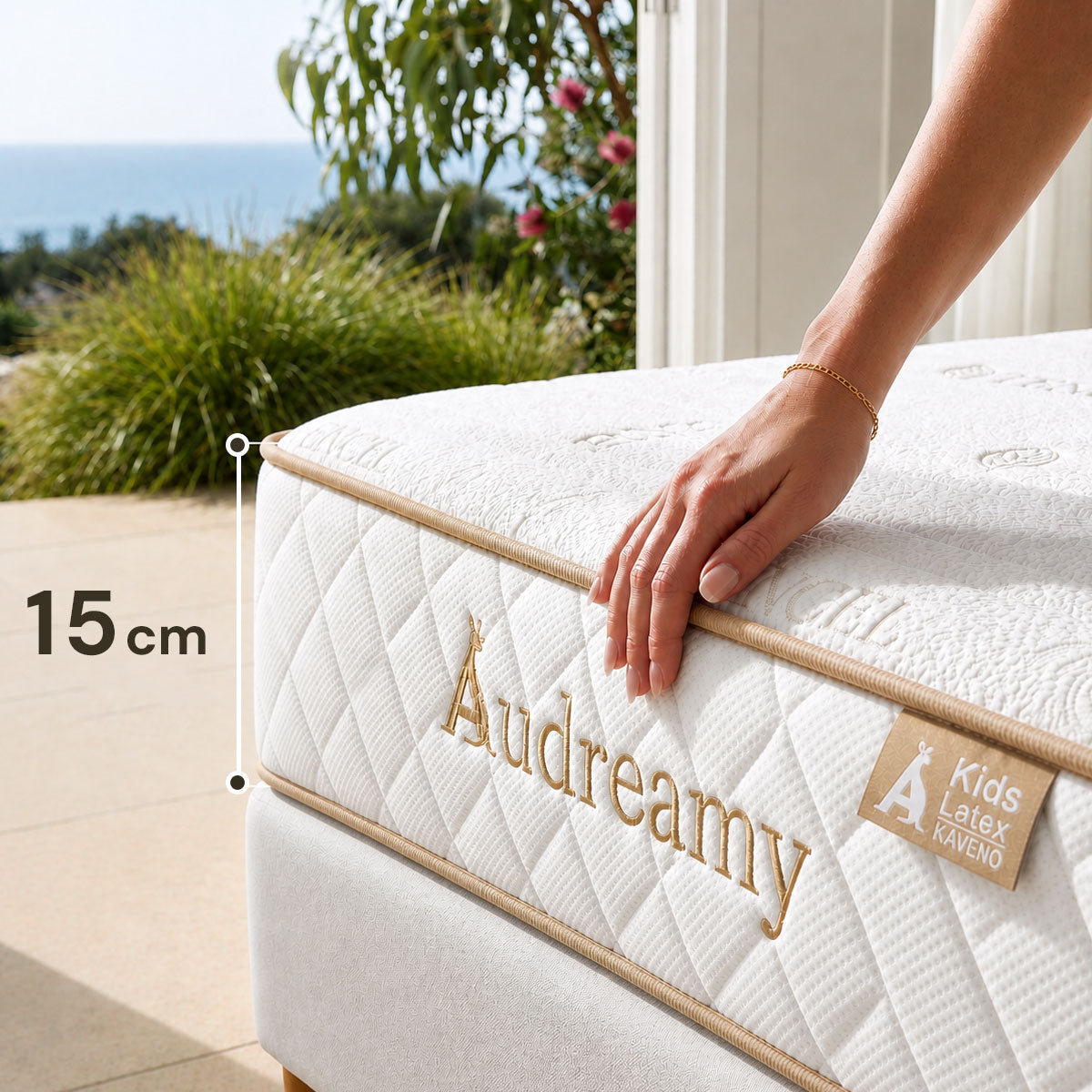 Audreamy Kaveno Kids Mattress Latex-Pre-order Now – Dispatch by 30/06/2026