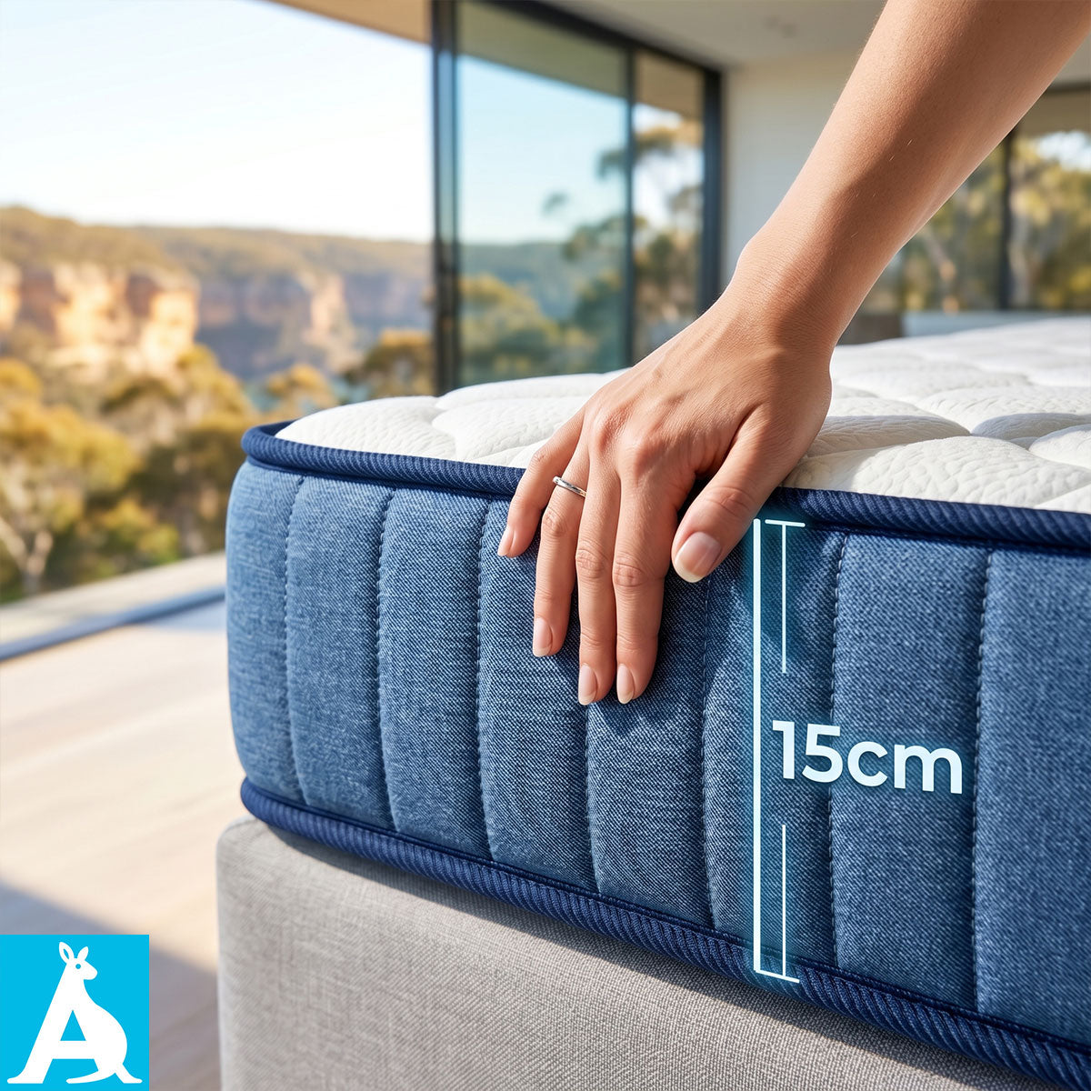 Audreamy Kaveno Kids Mattress Cool Gel-Pre-order Now – Dispatch by 30/06/2026