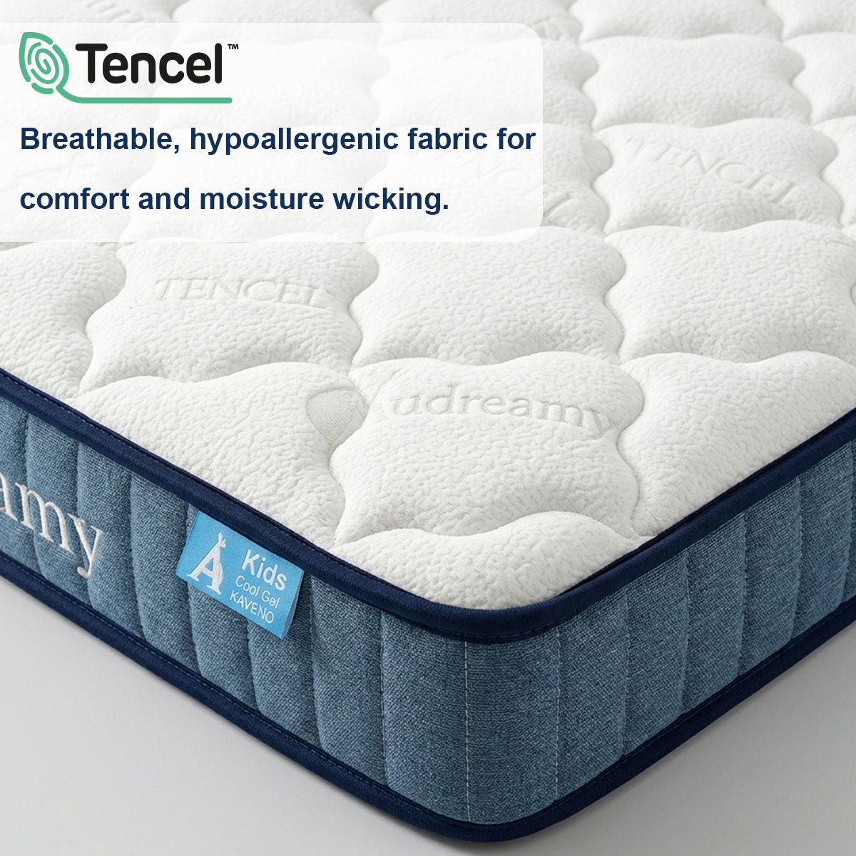 Audreamy Kaveno Kids Mattress Cool Gel-Pre-order Now – Dispatch by 30/06/2026