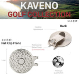 Kaveno Golf Ball Marker-Hole In One with Golf Hat Clip