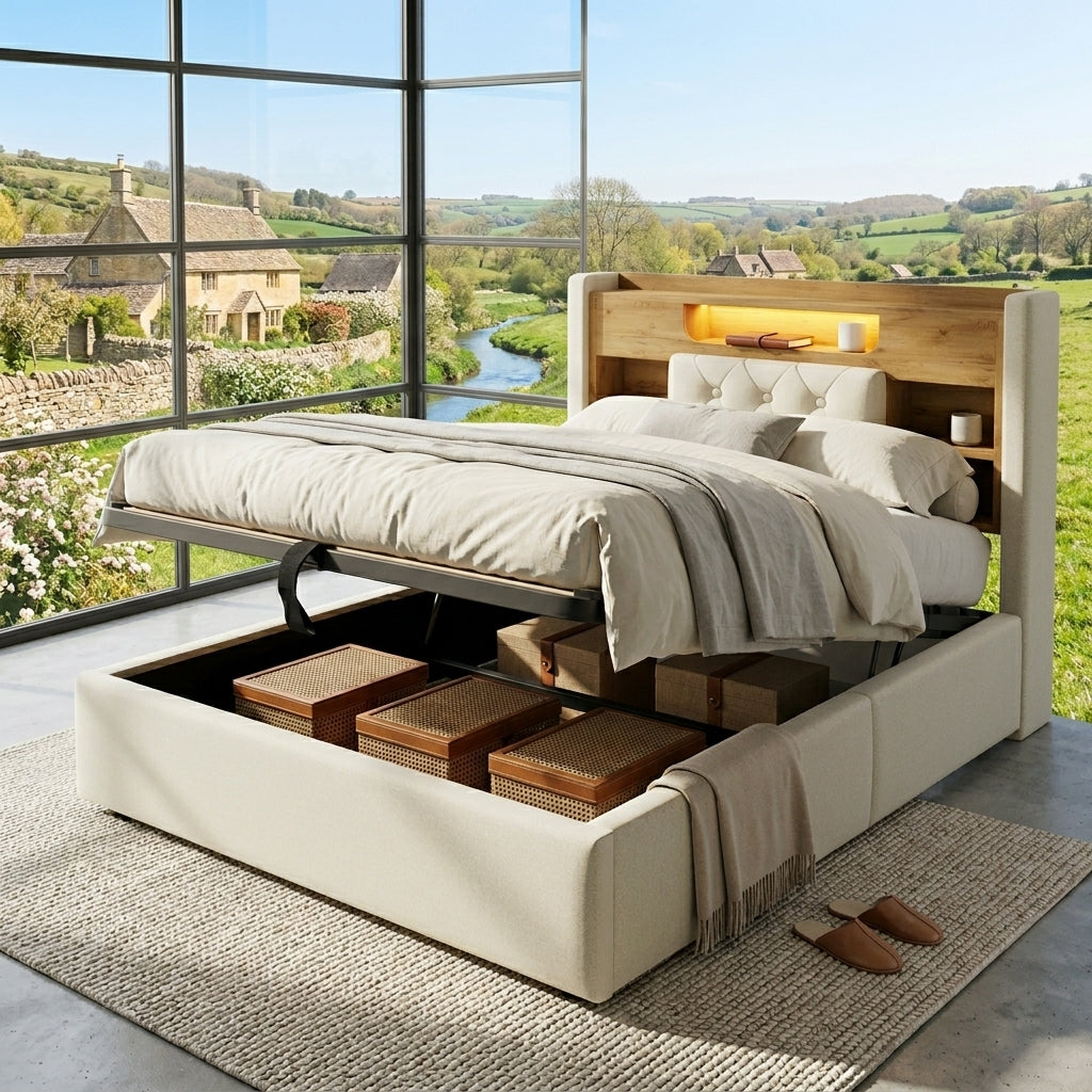 Dorma Upholstered Bed