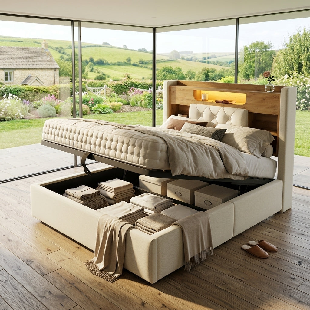 Dorma Upholstered Bed