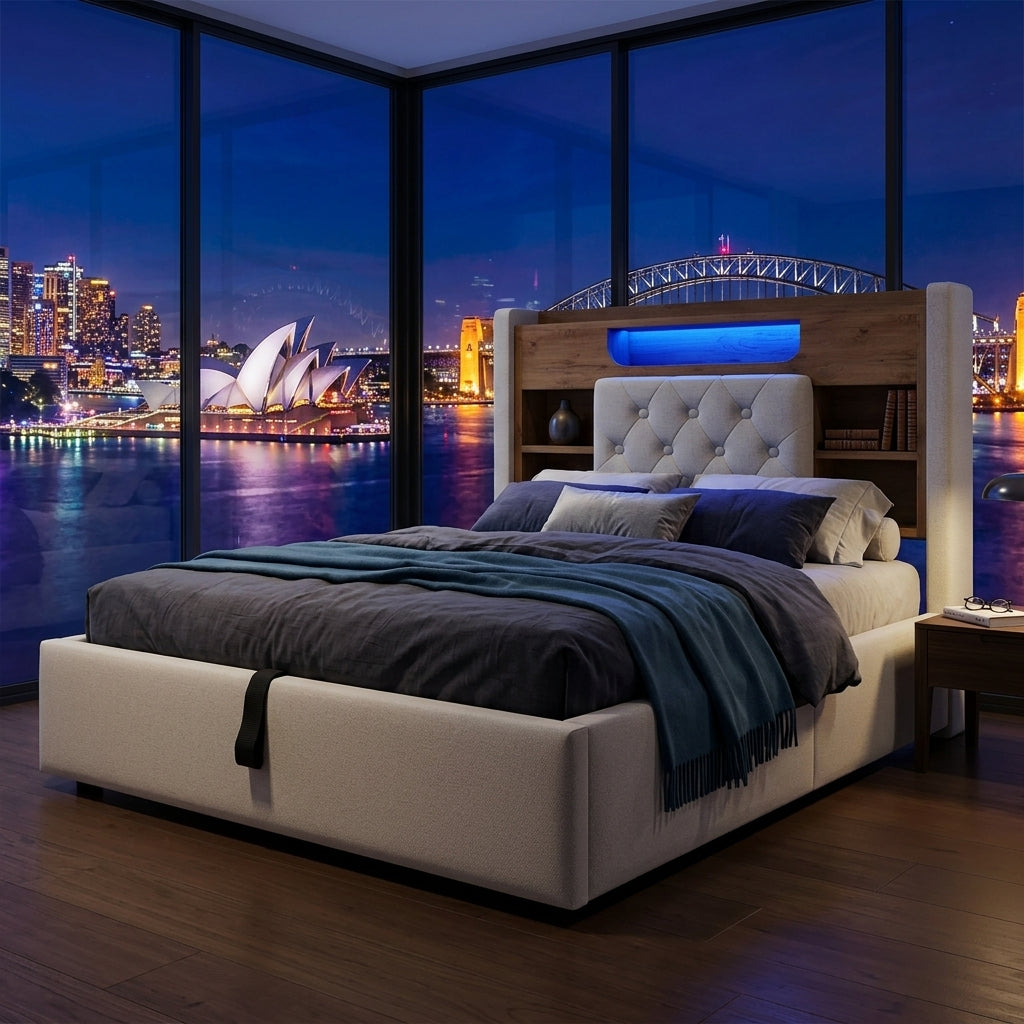 Dorma Upholstered Bed
