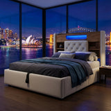 Dorma Upholstered Bed
