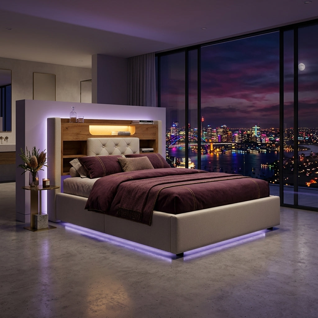 Dorma Upholstered Bed