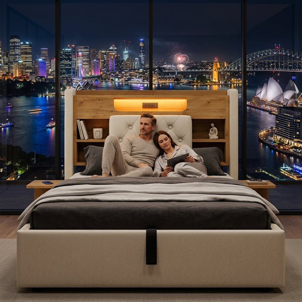 Dorma Upholstered Bed